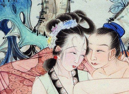 安丘-胡也佛金瓶梅秘戏图：性文化与艺术完美结合