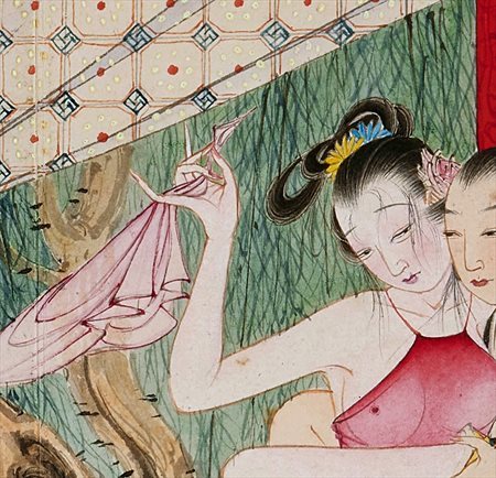 安丘-迫于无奈胡也佛画出《金瓶梅秘戏图》，却因此成名，其绘画价值不可估量