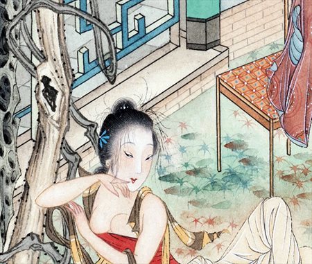 安丘-古代最早的春宫图,名曰“春意儿”,画面上两个人都不得了春画全集秘戏图